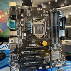 Материнская плата lga 1150 gigabyte GA-H81M-D3H